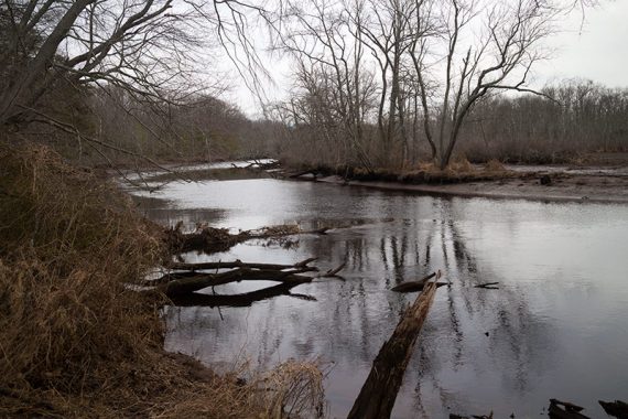 Rancocas Creek from ORANGE.