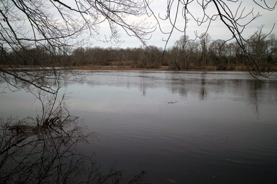 Rancocas Creek.