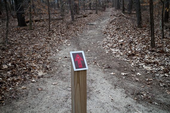 Arrows show the connector trails to RED, YELLOW etc.