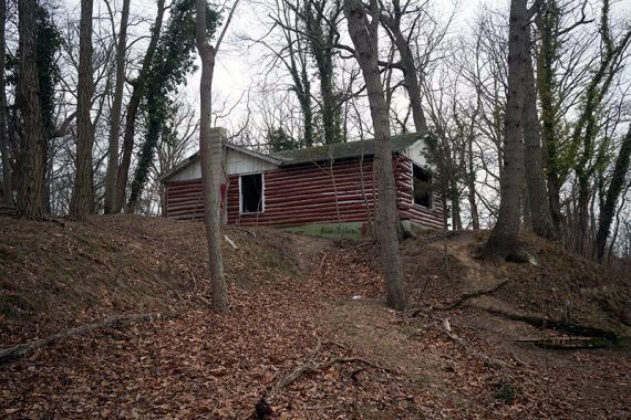 An old house.