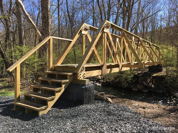 New bridge over Wanaque River