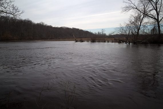 Rancocas Creek.