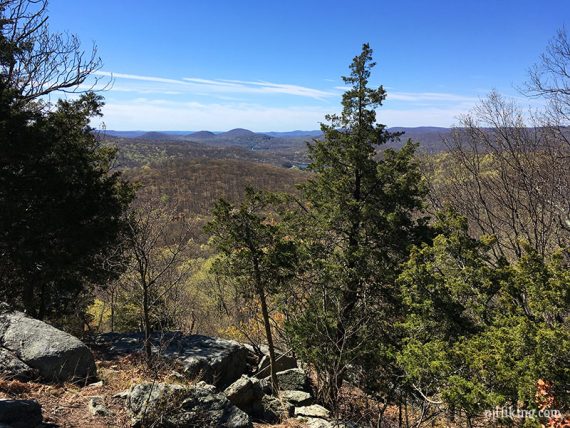 view from Big Beech Mtn