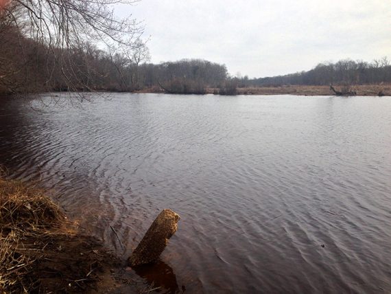 Rancocas Creek.