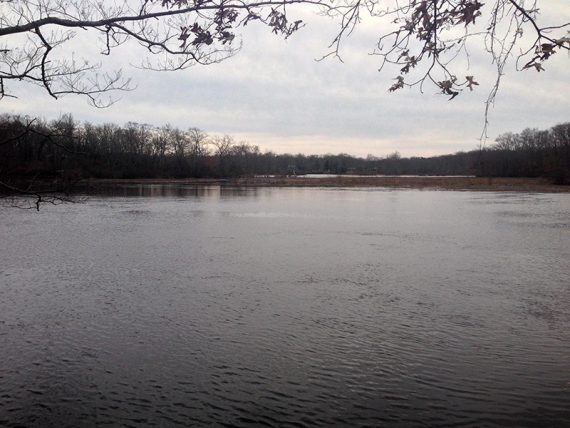 Rancocas Creek.