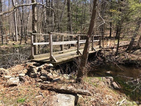 Bridge on Lake to Lake trail