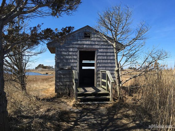 Spizzle Creek wildlife blind