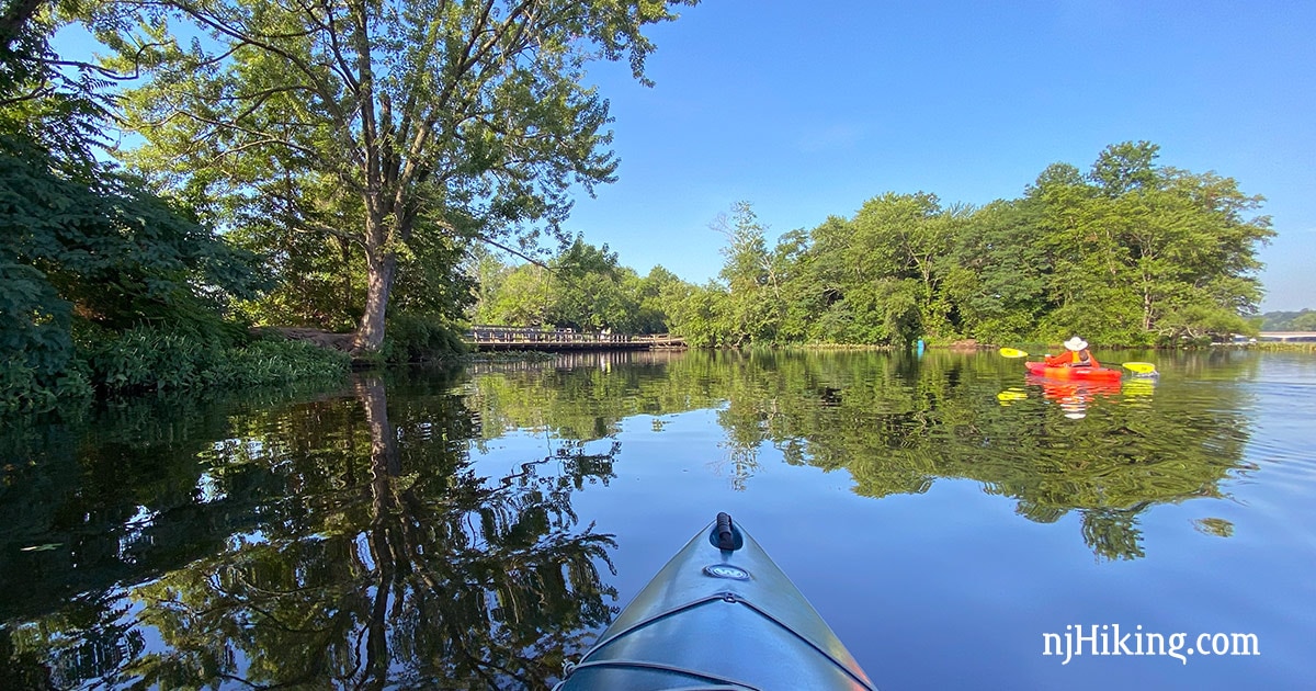 Carnegie Lake Kayak