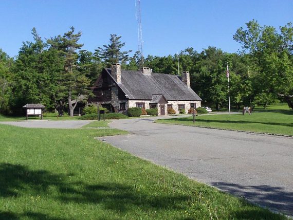 High Point State Park Visitor Center building