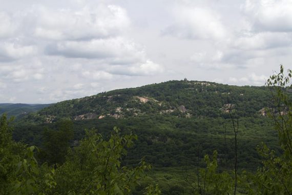 View of Perkins Tower on Bear Mountain