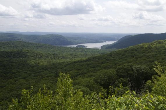 View of Hudson River