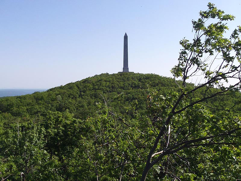 High Point State Park Monument Trail In May Njhiking Com