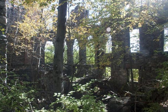 Van Slyke Castle ruins