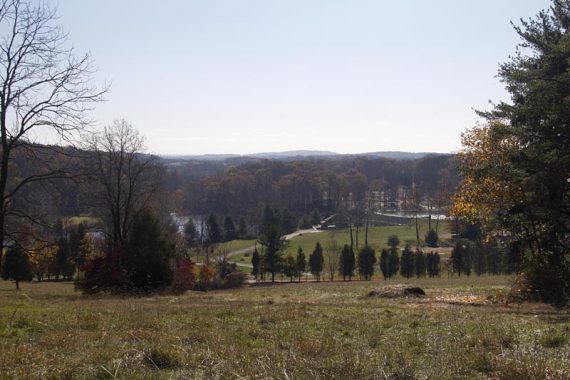 Viewpoint from the equestrian campground