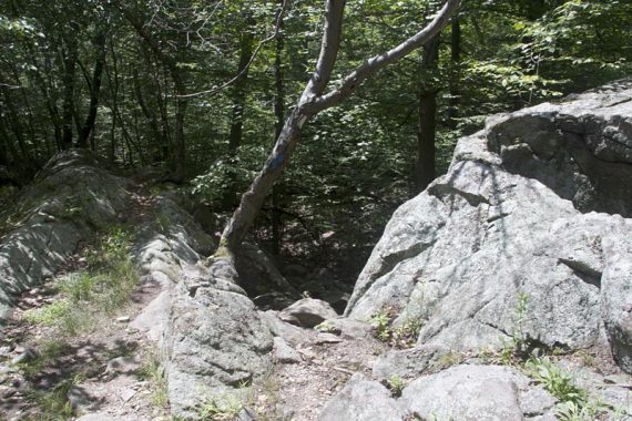 Timp Torn rocky area.