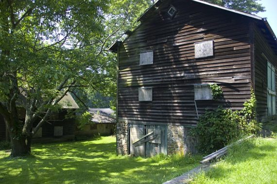 Farm buildings