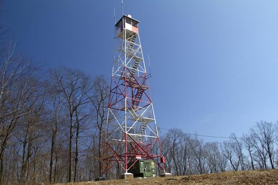 The fire tower