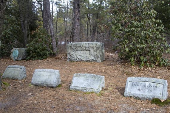 Crabbe Family Cemetery.
