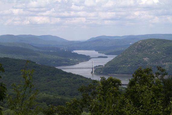 Bear Mountan bridge