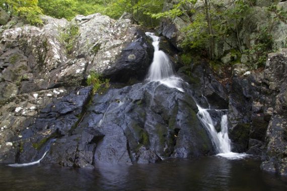 Chikahoki Falls.