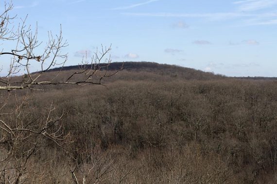 Overlook on Highlands Trail