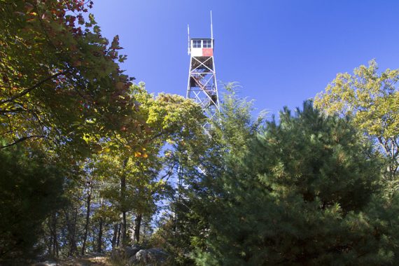 Sterling Fire Tower.