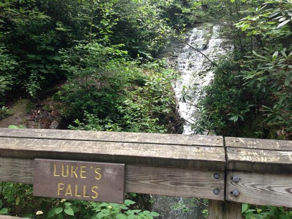 Luke's Falls.