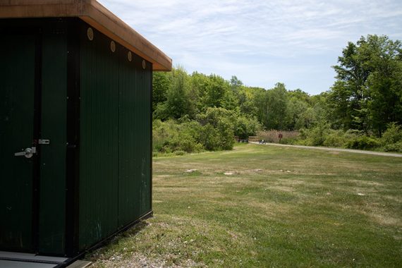 Trailhead in the distance