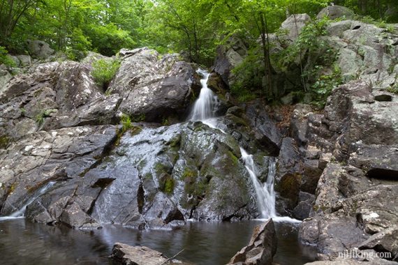 Chikahoki Falls