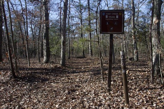 East Creek Trailhead