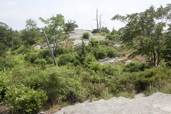 Open rocky areas along Ramapo Dunderberg