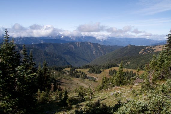 Lillian Valley on the way to Grand Lake.