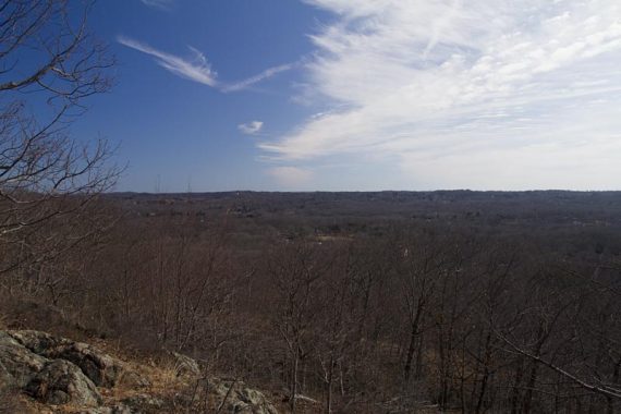 View from Mountain Trail.