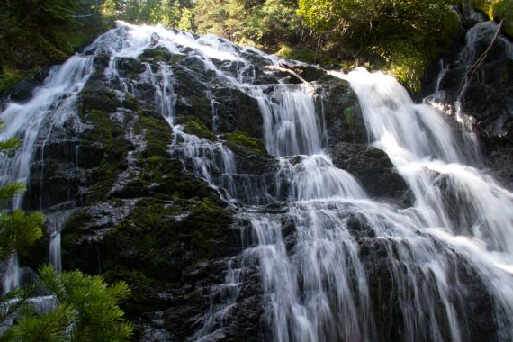 Waterfall near Grand Lake.