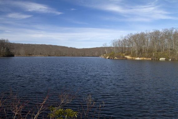 Lake Wanoksink.