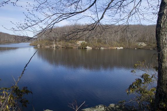 Lake Wanoksink.