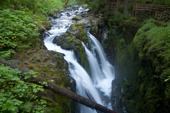 Sol Duc Falls.