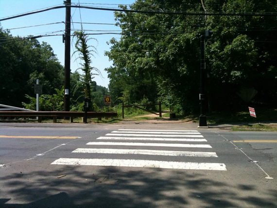 Road crossing