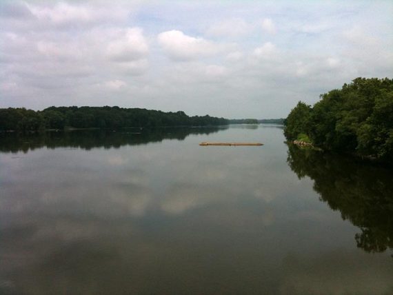 View from Calhoun Bridge