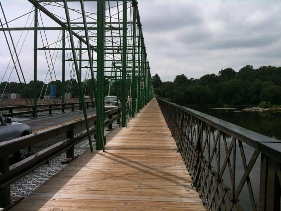 Crossing Calhoun Bridge