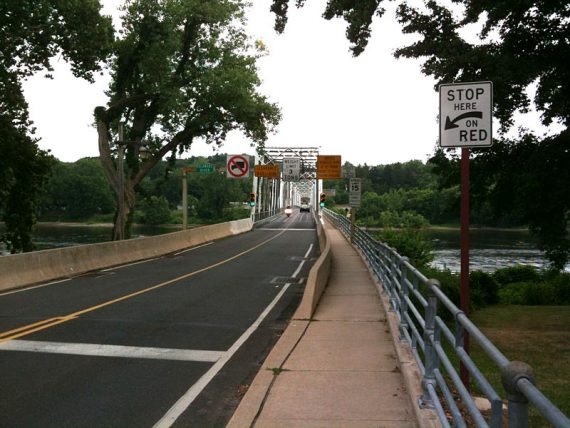 Washington Crossing bridge - PA to NJ