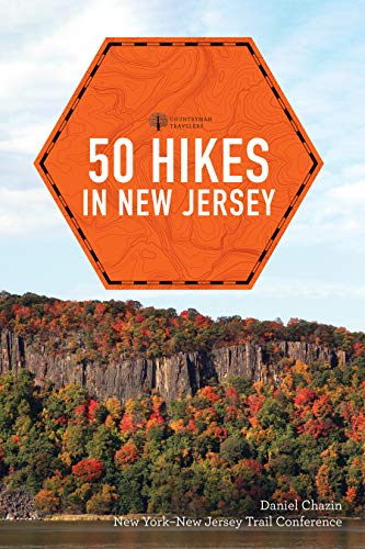 50 Hikes in New Jersey book cover.