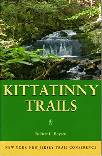 Kittatinny Trails book cover.