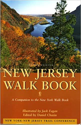 New Jersey Walk Book cover.