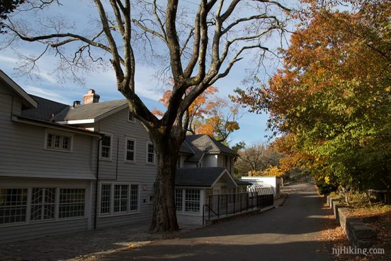 Buildings at Baldpate Mountain.