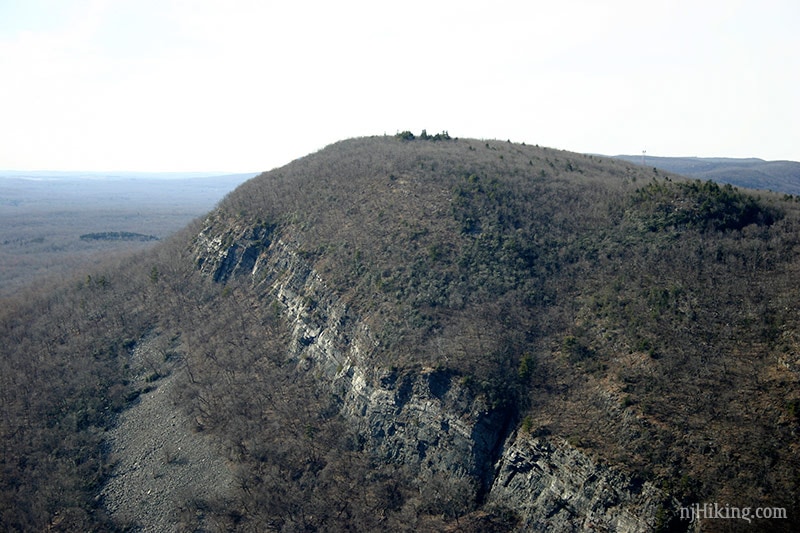 Delaware Water Gap Mt. Tammany Summit and Beyond