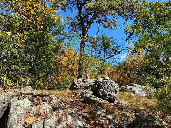 Rugged and rocky trail