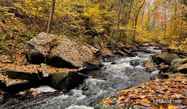 Black River Trail Map Black River County Park – Cooper Mill | Njhiking.com