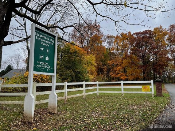 Kay’s Environmental Center sign.