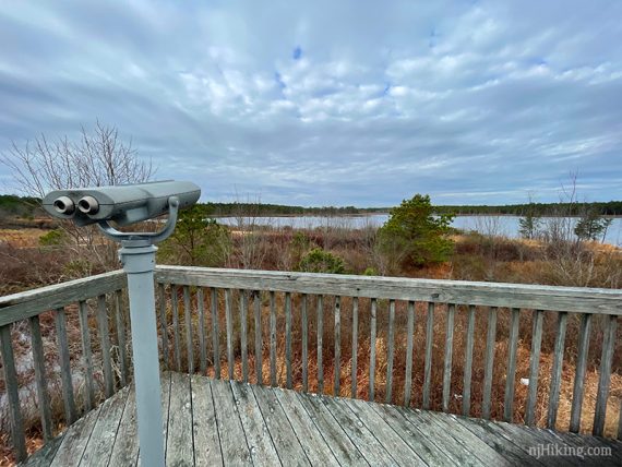 Franklin Parker wildlife viewing platform